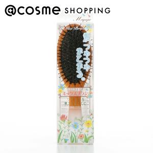 マペペ つやつや天然毛のミックスブラシ 70g ヘアブラシ アットコスメ 正規品 ヘアケアのサムネイル