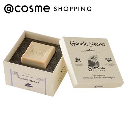 「 ポイント10倍 3月15日」 ガミラシークレット ラベンダーソープ 約115g 洗顔料 アットコスメ 正規品のサムネイル