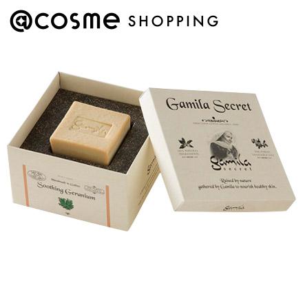 ガミラシークレット ガミラシークレット ゼラニウム ソープ ゼラニウム 115g 洗顔料 アットコスメ 正規品のサムネイル
