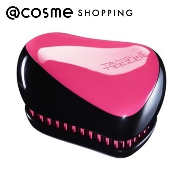 TANGLE TEEZER(タングル ティーザー) COMPACT Styler ピンク 90g ヘアブラシ アットコスメ 正規品 ヘアケア