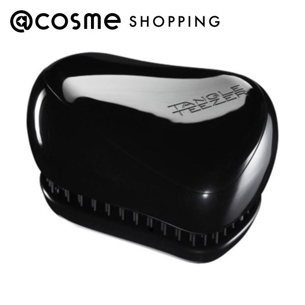 「ポイント10倍 6月1日」 TANGLE TEEZER(タングル ティーザー) COMPACT Styler ブラック 90g ヘアブラシ アットコスメ 正規品 ヘアケア