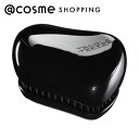 「ポイント10倍 5月5日」 TANGLE TEEZER(タングル ティーザー) COMPACT Styler ブラック 90g ヘアブラシ アットコスメ 正規品 ヘアケア