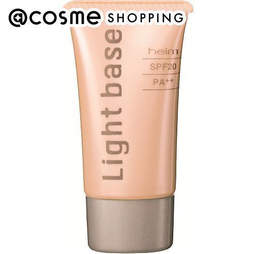 ハイム ライトベース 30g 化粧下地 アットコスメ 正規品