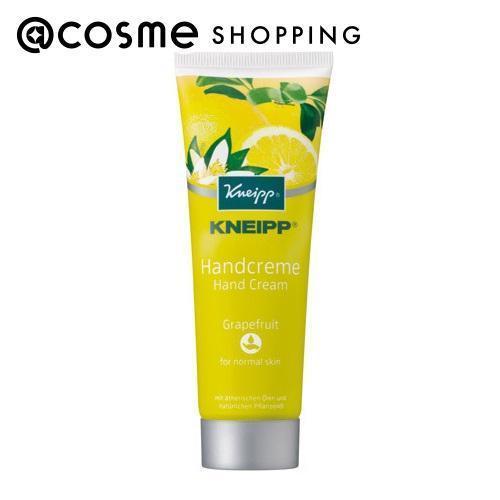 「ポイント10倍 5月20日」 KNEIPP(クナイプ) ハンドクリーム グレープフルーツの香り 75ml ハンドクリーム アットコスメ 正規品