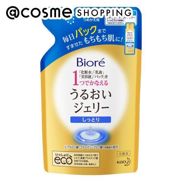 「ポイント10倍 5月20日」 ビオレ うるおいジェリー つめかえ用/しっとり 160ml オールインワン化粧品 アットコスメ 正規品