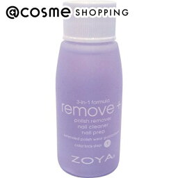 ZOYA ZOYA リムーブプラス 60ml リムーバー・除光液 アットコスメ 正規品