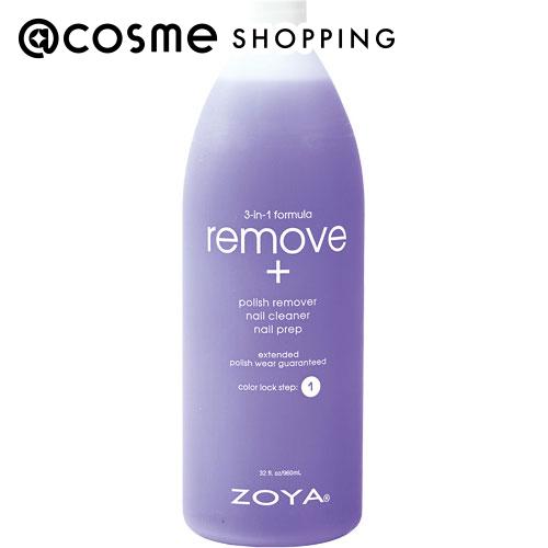 「ポイント10倍 6月4日20:00〜6日23:59」 ZOYA ZOYA リムーブプラス 960ml リムーバー・除光液 【送料無料】 アットコスメ 正規品