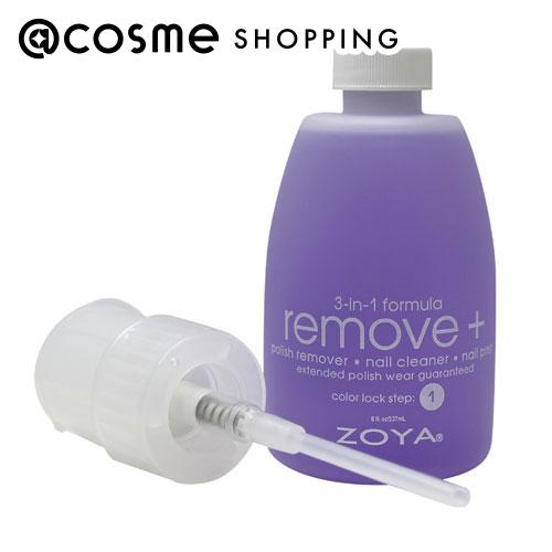 ZOYA ZOYA リムーブプラス 240ml リムーバー・除光液 アットコスメ 正規品