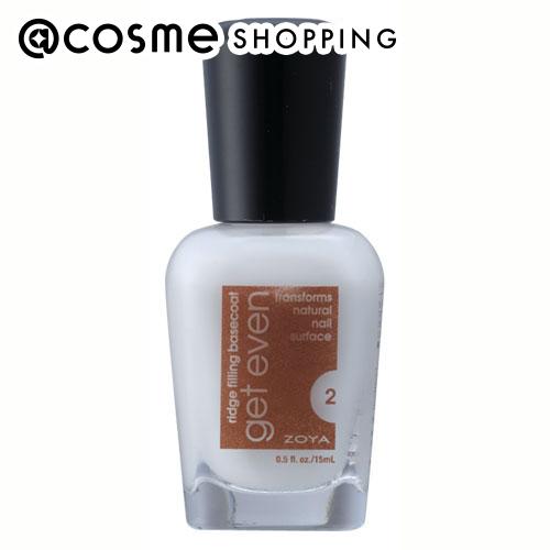 ZOYA ZOYA ゲットイーブン リッジフィリングベースコート 15ml ベースコート アットコスメ 正規品