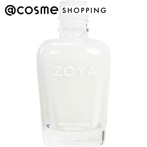 「ポイント10倍 3月4日20:00〜6日23:59」 ZOYA ZOYA ZP114 SNOW WHITE 15ml マニキュア アットコスメ 正規品