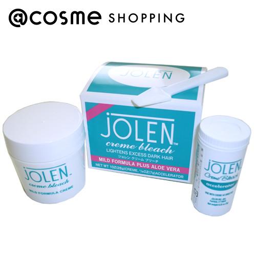 ジョレンジャパン ジョレンクリームブリーチ ・1剤 7g ・2剤 28g 脱毛剤・ワックス・クリーム アットコスメ 正規品