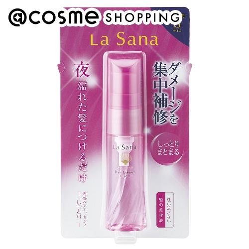 ラサーナ 海藻 ヘア エッセンス しっとり S 25ml トリートメントヘアミスト・エッセンス アットコスメ 正規品 ヘアケア