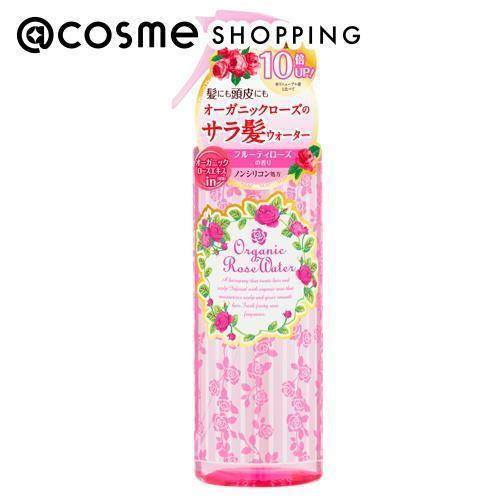 「ポイント10倍 11月15日」桃谷順天館 オーガニックローズヘアウォーター 250ml トリートメントヘアミスト・エッセンス アットコスメ 正規品 ヘアケア