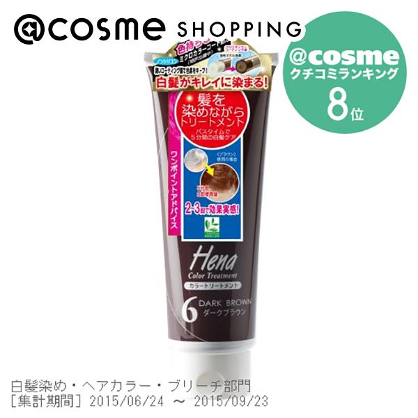 「ポイント10倍 12月1日」 テンスター ヘナ　カラートリートメント ダークブラウンTH52 250ml ヘナ ア..