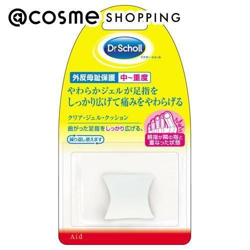 「ポイント10倍 5月20日」 ドクターショール クリア・ジェル・クッション（トー・ストレーター） 1個入り アットコスメ 正規品