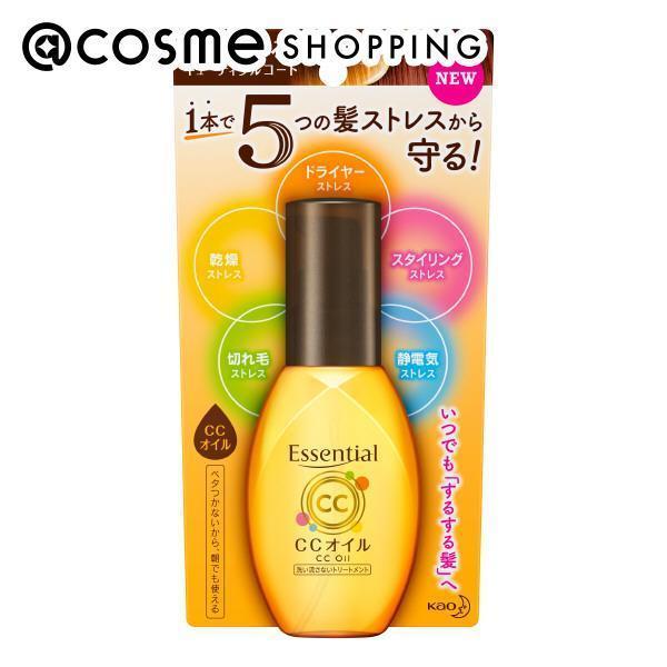 「ポイント10倍 5月15日」 エッセンシャル CCオイル 60ml トリートメントヘアオイル アットコスメ 正規品 ヘアケア