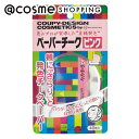 「ポイント10倍 5月1日」 デコラガール クーピー柄ペーパーチーク ピンク 40枚入 チーク アットコスメ 正規品