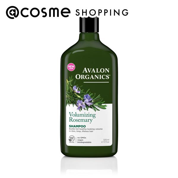 Avalon Organic(アバロンオーガニクス） アバロンオーガニクス シャンプーRM ローズマリー 325ml シャンプー アットコスメ 正規品 ヘアケア