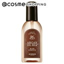 「ポイント10倍 12月10日」 SKINFOOD(スキンフード) アルガンオイル シルク+ヘアーエッセンス 100mL トリートメントヘアオイル アットコスメ 正規品 ヘアケア