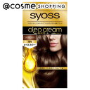 「ポイント10倍 5月5日」 syoss(サイオス) オレオクリーム ヘアカラー 4N リッチショコラ 50g+50g ヘアカラー アットコスメ 正規品 ヘアケア