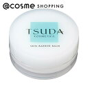 「ポイント10倍 4月20日」 TSUDA COSMETICS スキンバリアバーム 18g フェイスクリーム 【送料無料】 アットコスメ 正規品