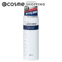 「ポイント10倍 6月25日」 ルシード ヘアフォーム スーパーハード 185g ヘアスタイリングムース アットコスメ 正規品 ヘアケア