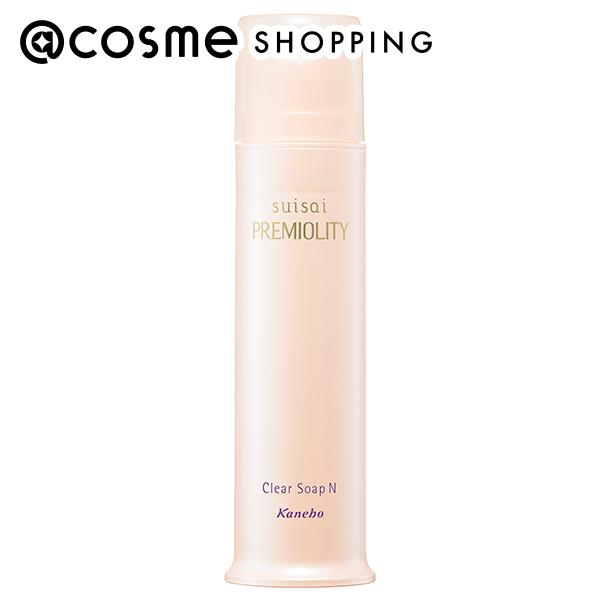 suisai プレミオリティ　クリアソープN 100g 洗顔料 アットコスメ 正規品
