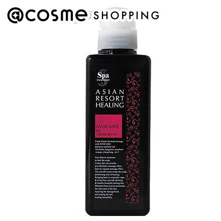 「ポイント20倍 5月15日」 Spa treatment(スパトリートメント) スパトリートメント スキャルプクリーム No.2 アボカド 400g トリートメント 【送料無料】 アットコスメ _25May