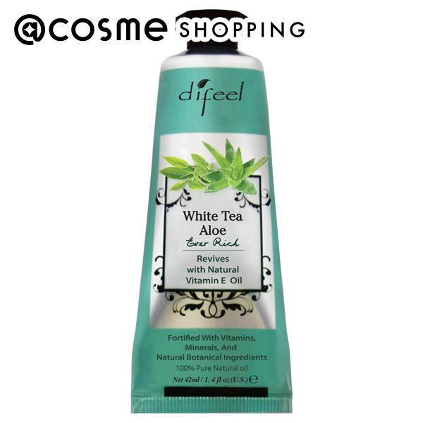 WHITE TEA&ALOE Natural Hand Cream / 42ml