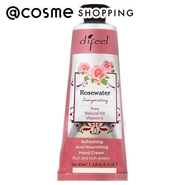 ROSEWATER Natural Hand Cream / 42ml