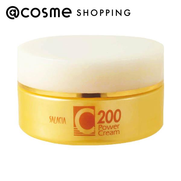 「ポイント10倍 7月20日〜21日」 サラシア C200パワークリーム 30g フェイスクリーム 【送料無料】 アットコスメ