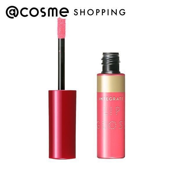 「ポイント10倍 7月20日〜21日」 インテグレート ジューシーバームグロス PK376 4.5g 口紅・リップグロス アットコスメ 正規品