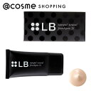 LB(エルビー) エッセンシャルミネラルファンデーションN ライトオークル 30g ファンデーション アットコスメ 正規品