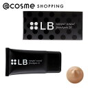 LB(エルビー) エッセンシャルミネラルファンデーションN ヘルシーオークル 30g ファンデーション アットコスメ 正規品