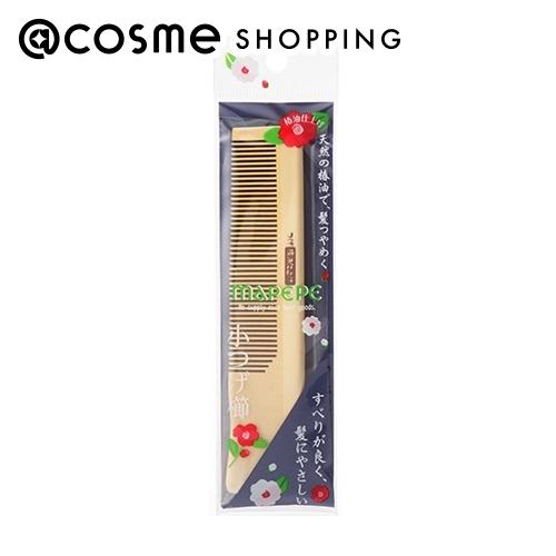 「ポイント10倍 11月20日」 マペペ 小つげ櫛 ヘアブラシ アットコスメ 正規品 ヘアケア