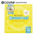 「ポイント10倍 5月1日」 クリアターン プリンセスヴェール オールインワンマスク モーニングケアマスク 46枚 フェイス用シートパック マスク アットコスメ 正規品 _23July