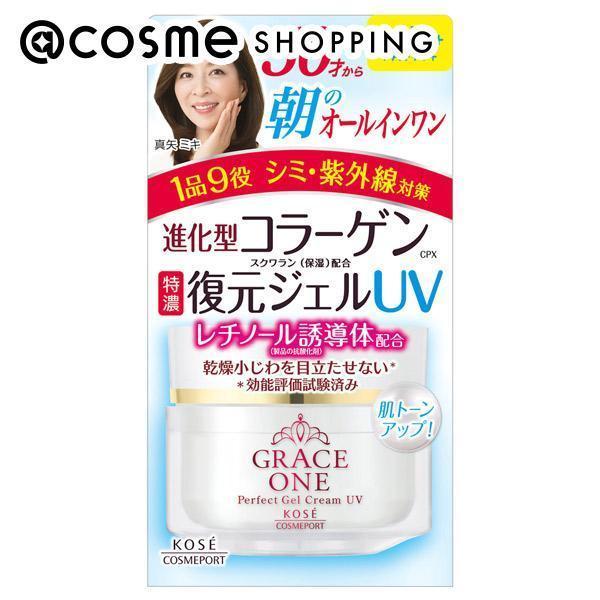 「ポイント10倍 6月25日」 グレイスワン 濃潤リペアジェルUV  100g 日焼け止め アットコスメ 正規品 UVケア