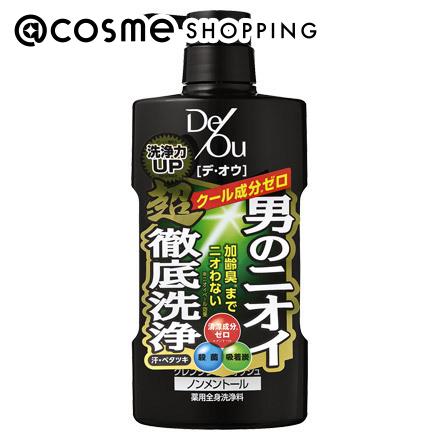 「ポイント10倍 5月20日」 デ・オウ 薬用クレンジングウォッシュ ノンメントール 520ml クレンジング アットコスメ 正規品