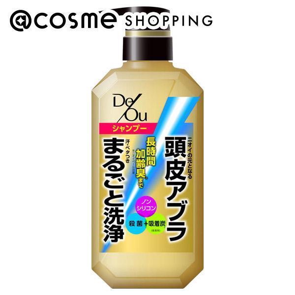 「ポイント10倍 5月20日」 デ・オウ 薬用スカルプケアシャンプー 本体 400ml シャンプー アットコスメ 正規品 ヘアケア