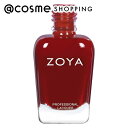 「ポイント10倍 5月1日」 ZOYA ネイルカラー ZP856 COURTNEY 15ml マニキュア アットコスメ 正規品