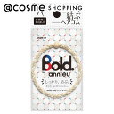 アンニュ annieu　Bold　ヘアゴム ナチュラルベージュ 1個直径：65mm ヘアゴム アットコスメ