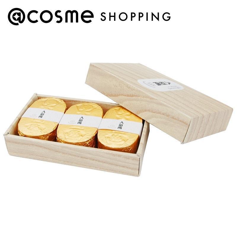 「ポイント10倍 3月10日」 五洲薬品 小判型バスボム入浴両 ゴールデンブーケの香り 3個 入浴剤 アットコスメ 正規品のサムネイル