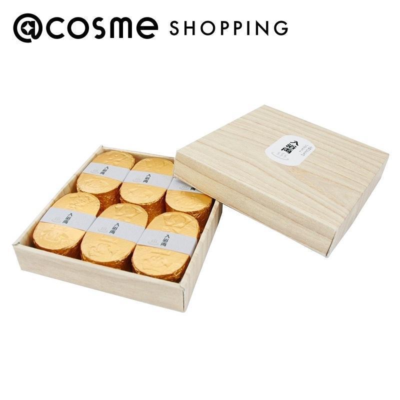 「ポイント10倍 3月10日」 五洲薬品 小判型バスボム入浴両 ゴールデンブーケの香り 6個 入浴剤 アットコスメ 正規品のサムネイル