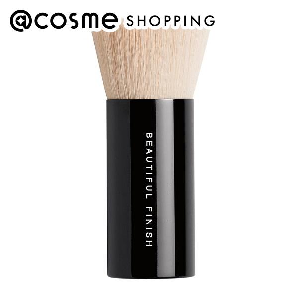 ベアミネラル ビューティフル フィニッシュ ブラシ チーク・フェイスブラシ 【送料無料】 アットコスメ _25Junのサムネイル