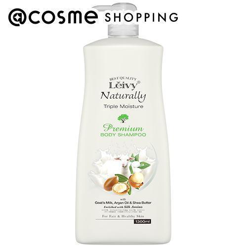 「ポイント10倍　8月15日」Leivy(レイヴィー) プレミアムボディシャンプ−シルクアミノ 本体 1300ml ボディソープ アットコスメ 正規品_24Augのサムネイル