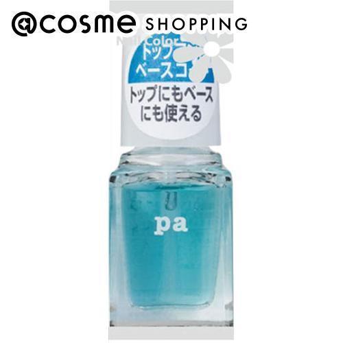 「ポイント10倍 5月15日」 pa(ピーエーネイルコレクティブ) pa トップ＆ベースコート 6ml トップコート アットコスメ 正規品