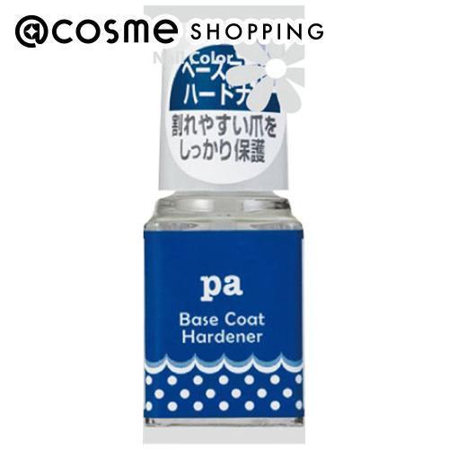 「ポイント10倍 12月4日20時〜6日」pa(ピーエーネイルコレクティブ) pa ベースコート ハードナー 6ml ベースコート アットコスメ 正規品