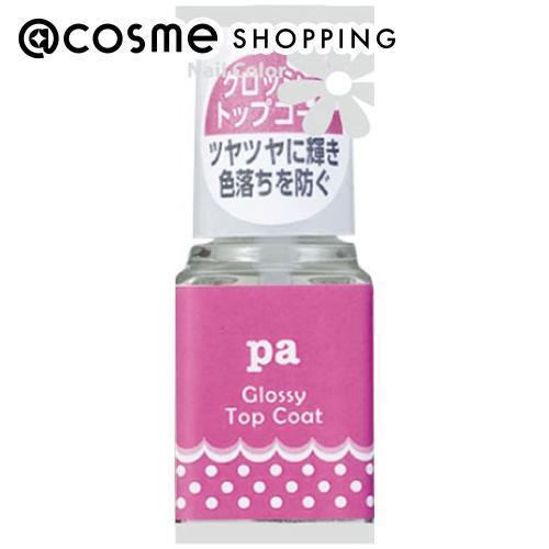 「ポイント10倍 5月15日」 pa(ピーエーネイルコレクティブ) pa グロッシー トップコート 6ml トップコート アットコスメ 正規品