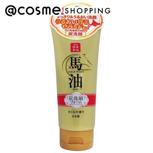 「ポイント10倍 7月25日」 リシャン 馬油&炭洗顔フォーム さくらの香り 130g 洗顔料 アットコスメ 正規品 「ポイント10倍 7月25日」 リシャン 馬油&炭洗顔フォーム さくらの香り 130g 洗顔料 アットコスメ 正規品