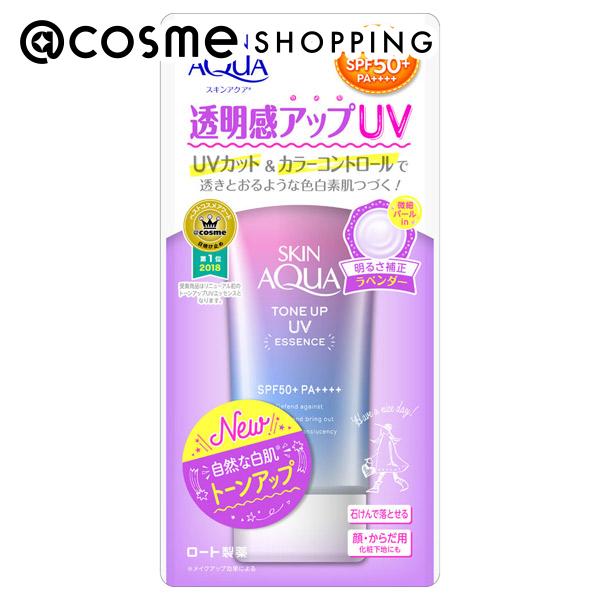 「ポイント10倍 4月25日」 スキンアクア トーンアップUVエッセンス 80g 日焼け止め アットコスメ 正規品 UVケア